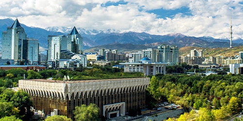 Tashkent - Almaty