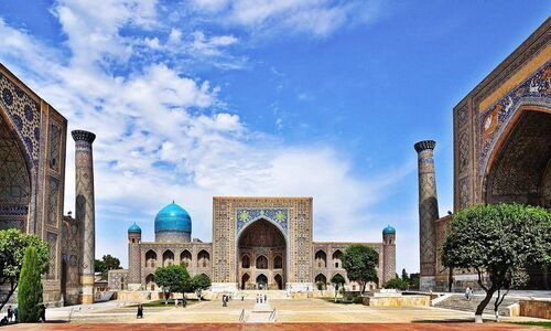 Samarkand - Bukhara flight ticket