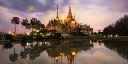 Dubai - Bangkok flight ticket