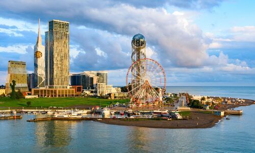 Ташкент - Батуми