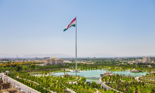 Tashkent - Dushanbe