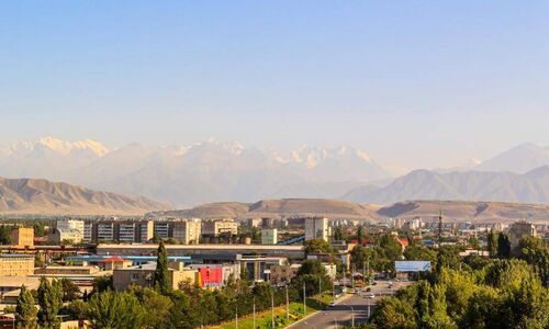 حجز طيران من Ташкент إلى Бишкек