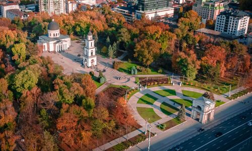 Tashkent - Chisinau