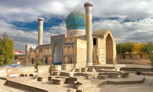 حجز طيران من Ташкент إلى Самарканд