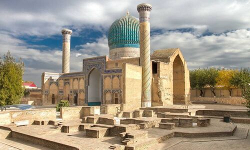 Tashkent - Samarkand flight ticket