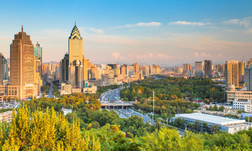 Tashkent - Urumqi